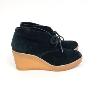 Cole Haan Suede Wedges!